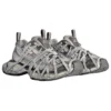 3XL Extreme Lace Sneaker „Braun, Grau, Beige, Mesh und Polyurethan“ 778698W3XLL2097