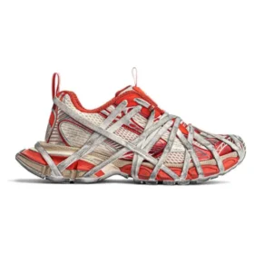 3XL Extreme Lace Sneaker „Orange-Beige Mesh und Polyurethan“ 778698W3XLL7597