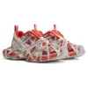 3XL Extreme Lace Sneaker „Orange-Beige Mesh und Polyurethan“ 778698W3XLL7597