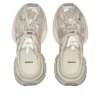 3XL Extreme Laces Pantoletten in Eierschalenfarbe „Beige“ 837570W3XLW9191