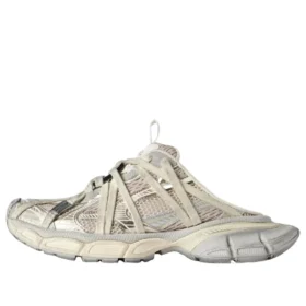 3XL Extreme Laces Pantoletten in Eierschalenweiß „White“ 837572W3XLW9191