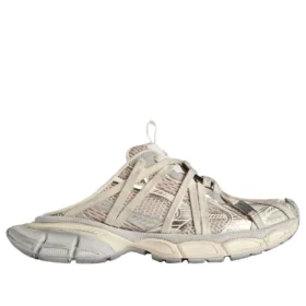 3XL Extreme Laces Pantoletten in Eierschalenweiß „White“ 837572W3XLW9191