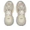 3XL Extreme Laces Pantoletten in Eierschalenweiß „White“ 837572W3XLW9191