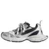 3XL Gradient Sneaker „Schwarz Grau Weiß“ 734731W3XGM1190