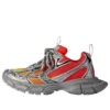 3XL Gradient Sneaker „Weiß Rot Orange“ 734734W3XGM6711