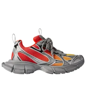 3XL Gradient Sneaker „Weiß Rot Orange“ 734734W3XGM6711