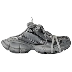 3XL Pantoletten „Grey Mesh and Polyurethane“ 742682W3XL11210