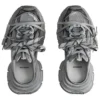 3XL Pantoletten „Grey Mesh and Polyurethane“ 742682W3XL11210
