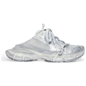 3XL Pantoletten „Silver White“ 742682W3XL19091
