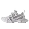 3XL Reflektierende Sneaker „Graues Mesh und Polyurethan“ 734734W3XLR1281