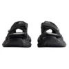 3XL Sandalen „Schwarz“ 786956W3XLT1000