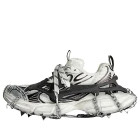 3XL Ski-Sneaker „White Black Mesh“ 766033W3XR39710