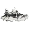 3XL Ski-Sneaker „White Black Mesh“ 766033W3XR39710
