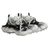 3XL Ski-Sneaker „White Black Mesh“ 766033W3XR39710
