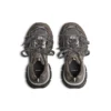3XL Sneaker Abgetragene Sneaker „Braunes Mesh und Polyurethan“ 734734W3XL72200
