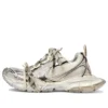 3XL-Sneaker „Beige Mesh und Polyurethan“ 734731W3XL59110