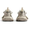 3XL-Sneaker „Beige Mesh und Polyurethan“ 734734W3XL59110