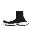 3XL Sneaker „Black Recycled Knit“ 758429W2DG11090