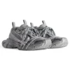 3XL-Sneaker „Graues Mesh und Polyurethan“ 734731W3XL11210
