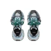 3XL-Sneaker „Grey Blue Mesh“ 734734W3XL53124