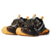 3XL Sneaker „Schwarz-Orange-Grau, Mesh und Polyurethan“ 734734W3XL31178