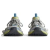 3XL-Sneaker „Weiß Gelb Blau Mesh“ 734731W3XL59074