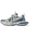 3XL Sneaker „White Blue Yellow Mesh“ 734734W3XL59047