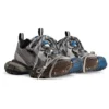 3XL Sneaker „Worn Out Grey White and Blue Mesh and Polyurethane“ 734734W3XL71214