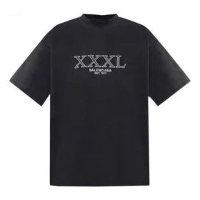 3XL T-Shirt „Black“ 641675TNVD81070