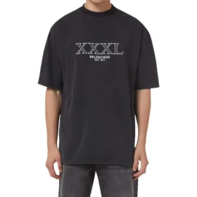 3XL T-Shirt „Black“ 641675TNVD81070