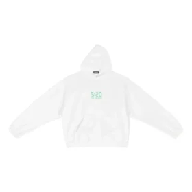 5:20 Grafik-Hoodie „Weiß Grün“ 674986TMVL69164 5:20 Grafik-Hoodie „Weiß Grün“ 674986TMVL69164
