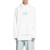 5:20 Grafik-Hoodie „Weiß Grün“ 674986TMVL69164
