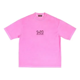 5:20 Grafik-T-Shirt „Pink“ 612966TMVL55505