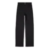 5-Pocket-Baggy-Hose „Black“ 725471TNT111000
