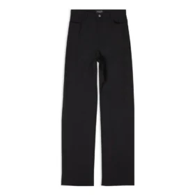 5-Pocket-Baggy-Hose „Black“ 725471TNT111000