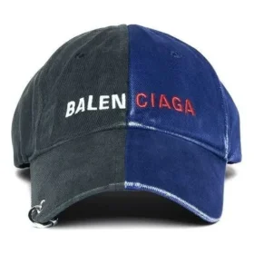50/50 Baseballkappe „Black Blue“ 656455410B2-1068 50/50 Baseballkappe „Black Blue“ 656455410B2-1068