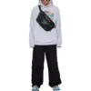 90/10 Hoodies, weite Passform „Grau“ 674986TMVH42569