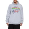 90/10 Hoodies, weite Passform „Grau“ 674986TMVH42569
