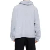 90/10 Hoodies, weite Passform „Grau“ 674986TMVH42569
