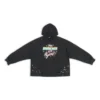 90/10 Hoodies Wide Fit „Washed Black“ 674986TMVH41055