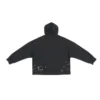 90/10 Hoodies Wide Fit „Washed Black“ 674986TMVH41055