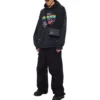 90/10 Hoodies Wide Fit „Washed Black“ 674986TMVH41055