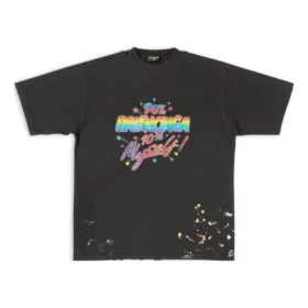 90/10 T-Shirt Large Fit „Black“ 641675TMVH31055