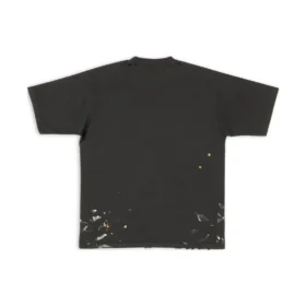 90/10 T-Shirt Large Fit „Black“ 641675TMVH31055