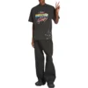 90/10 T-Shirt Large Fit „Black“ 641675TMVH31055