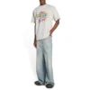 90/10 T-Shirt Large Fit „Hellgrau“ 641675TMVH32569