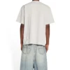 90/10 T-Shirt Large Fit „Hellgrau“ 641675TMVH32569