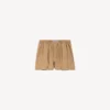 A-Linien-Boxershorts für Damen in Sandbeige A-Linien-Boxershorts für Damen in Sandbeige