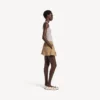 A-Linien-Boxershorts für Damen in Sandbeige A-Linien-Boxershorts für Damen in Sandbeige