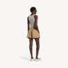 A-Linien-Boxershorts für Damen in Sandbeige A-Linien-Boxershorts für Damen in Sandbeige